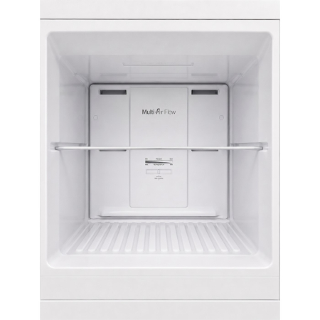 Frigider cu doua usi LDK LF-465NFDW, Capacitate 465 l, No Frost, Multi AirFlow, Crisper Box, Termostat ajustabil, H 186 cm, Clasa E, Alb [5]