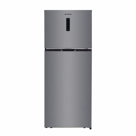 Frigidere - Frigider cu două uși Pyramis FSP 178 Inox, 415 L, Inverter, Total No Frost, Clasa E, Touch Control, Display LED și iluminare LED