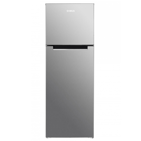 Aparate frigorifice - Frigider cu Doua Usi Samus SX466IE, 304L, Motor Inverter, Clasa E, LED, Inox