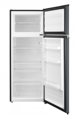 Frigider cu doua usi Tesla RD2100MBE, 207 l, Iluminare LED, Clasa E, usi reversibile, H 143 cm, Negru [2]