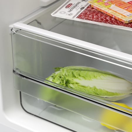 Frigider cu doua usi Tesla RD2100ME, 207 l, Iluminare LED, Clasa E, usi reversibile, H 143 cm, Alb [6]