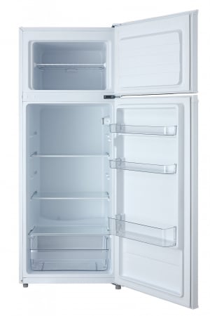 Frigider cu doua usi Tesla RD2100ME, 207 l, Iluminare LED, Clasa E, usi reversibile, H 143 cm, Alb [2]