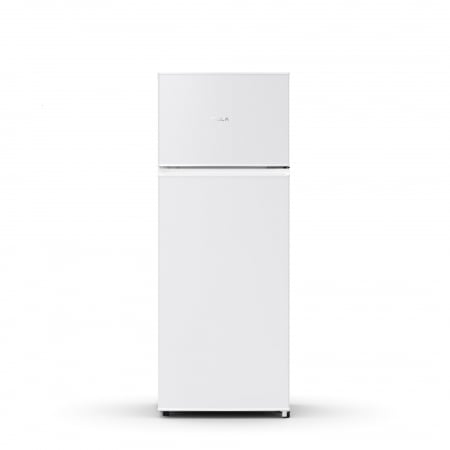 Frigider cu doua usi Tesla RD2100ME, 207 l, Iluminare LED, Clasa E, usi reversibile, H 143 cm, Alb [8]