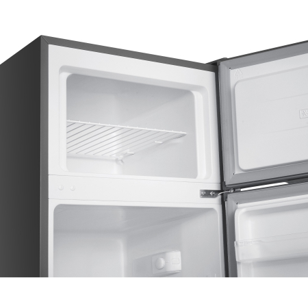 Frigider cu Doua Usi Tesla RD2100MWE, 206 L, Frigider 169 L, Congelator 37 L, Clasa E, Lumina LED, Control Mecanic, Alb Moonlight [3]