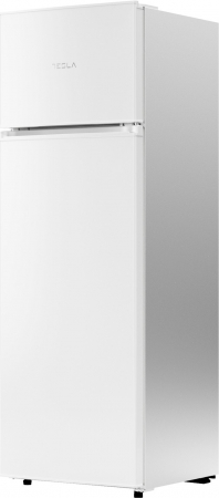 Frigider cu doua usi Tesla RD2400ME, 235 l, Clasa E, Iluminare LED, H 159 cm, Alb [1]
