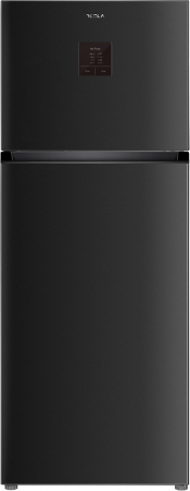 Frigider cu doua usi Tesla RD4650XTBE, 465 l, Total No Frost, Clasa E, Display extern, Control electronic, Lumina LED, H 185, Negru [1]
