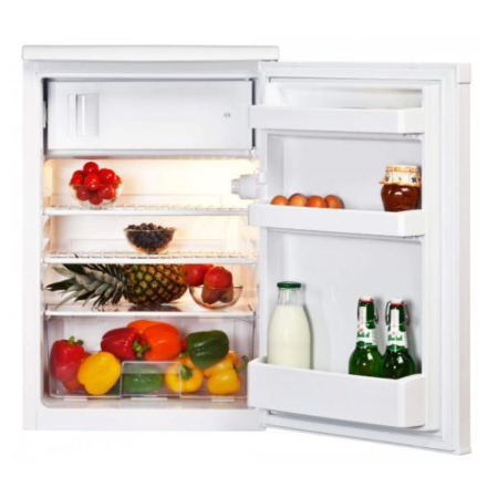 Frigider cu o usa Arctic AF125M40W, volum 114 L, clasa E, Fast Freeze Zone, Garden Fresh, Alb [1]