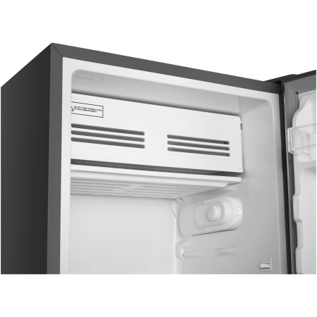 Frigider cu o usa Arctic ATF906SN, 89 l, Garden Fresh, Mix Zone, XXL BOTTLE, Clasa E, H 84 cm, Argintiu [6]