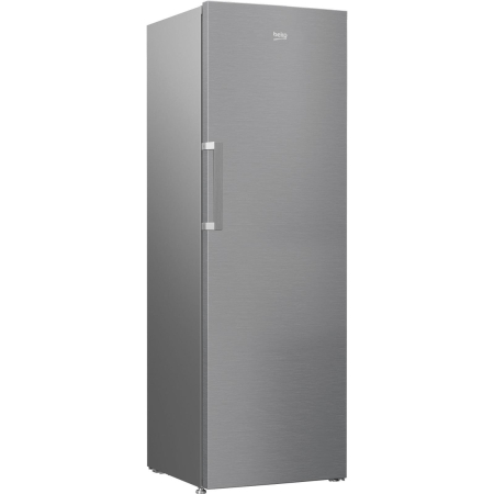 Frigider cu o usa Beko RSSE445K31XBN, 402 L, H 185 cm, clasa F, Consum zilnic energie (kWh): 0.420 kWh/zi, compartiment 0 grC, usi reversibile, Inox [1]