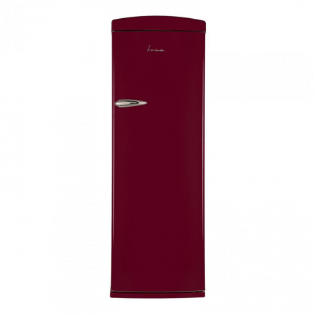 Frigidere - Frigider cu o usa Fram FSD-VRR315BDF+, 315l, Ventilator, Lumina LED, H 176.9 cm, Visiniu