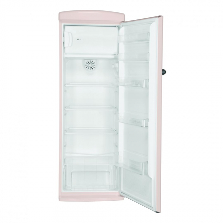 Frigider cu o usa Fram FSD-VRR315BGF+, 316 l, Ventilator, Lumina LED, Clasa F, H 176.9 cm, Crem [1]