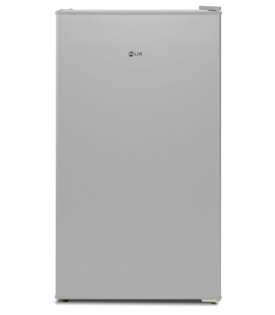 Aparate frigorifice - Frigider cu o usa LDK BC-100S, Capacitate 88 l, Termostat ajustabil, H 85 cm, Argintiu