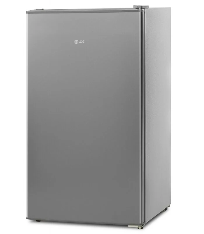 Frigider cu o usa LDK BC-100S, Capacitate 88 l, Termostat ajustabil, H 85 cm, Argintiu [1]