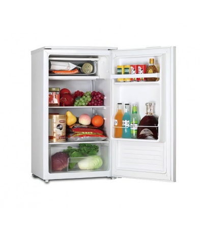 Frigider cu o Ușă LDK BC-100W, 88L, Compartiment Congelator, Termostat Reglabil, Iluminare Interioară, Sistem de Răcire Static, Consum 106 kWh/an, H 85 cm, Alb [3]
