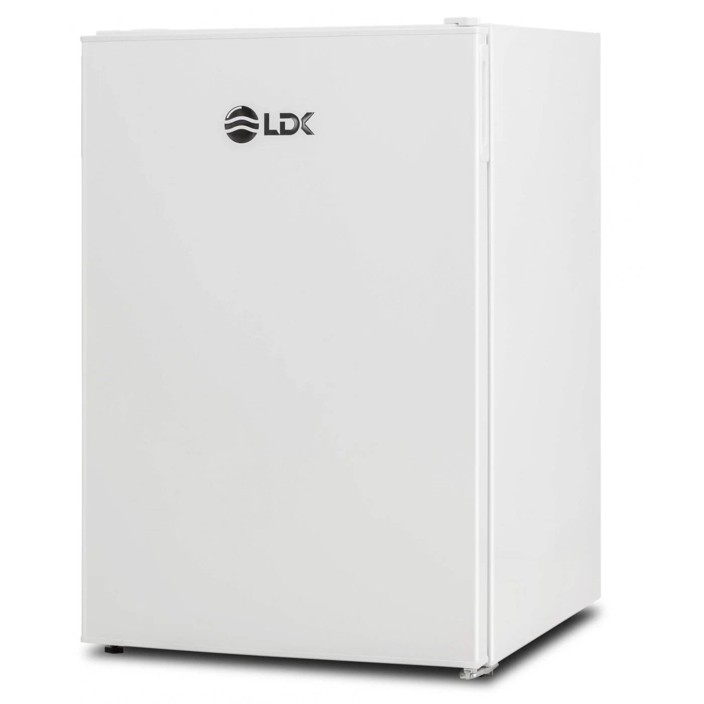 Aparate frigorifice - Frigider cu o usa LDK F-125EW, Capacitate 122 l, Termostat ajustabil, Iluminare LED, H 84 cm, Alb