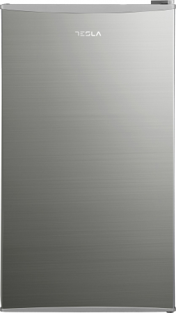 Frigidere - Frigider cu o usa Tesla RS0903MSE, 93 l, Clasa E, H 85 cm, usa reversibila, Argintiu