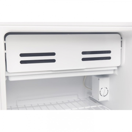 Frigider cu o usa VIVAX TTR-93E, 93L, Clasa E, Termostat reglabil, Iluminare interioara, Compartiment gheata, Usa reversibila, Suprafata painted metal, 2 Rafturi de Sticla securizata, H 85 cm, Alb [5]