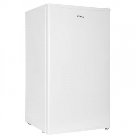 BUCATARIE - Frigider cu o usa VIVAX TTR-93E, 93L, Clasa E, Termostat reglabil, Iluminare interioara, Compartiment gheata, Usa reversibila, Suprafata painted metal, 2 Rafturi de Sticla securizata, H 85 cm, Alb