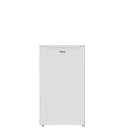 BUCATARIE - Frigider cu o usa VIVAX TTR-93E+, 93L, Clasa E, Termostat reglabil, Iluminare interioara, Compartiment gheata, Usa reversibila, Suprafata painted metal, 3 Rafturi metalice, H 85 cm, Alb