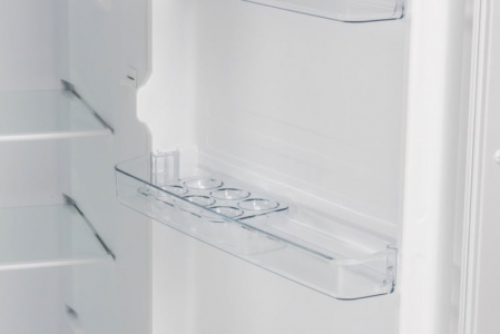 Frigider cu o usa VIVAX VL-235E, 230L, Clasa E, Termostat reglabil, Usa reversibila, Suprafata painted metal, 4 Rafturi de Sticla securizata, H 142 cm, Alb [3]