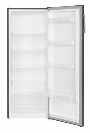Frigider Heinner HF-HM242XE++, 242 L, Clasa Energetică E, Control Mecanic, Termostat Ajustabil, LED, Ușă Reversibilă, Aspect Inox [1]