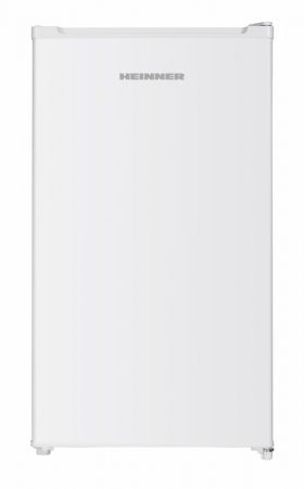 BUCATARIE - Frigider Heinner HF-HM90E++, 90L, 1 Ușă, Răcire Statică, Volum Congelator 0L, Clasă energetică E, Alb