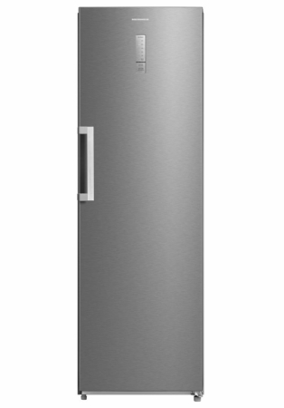 Aparate frigorifice - Frigider Heinner HF-M362NFXE++, No Frost, 362 L, Clasa E, Display Touch, Control Electronic, Super Racire, Aspect Inox