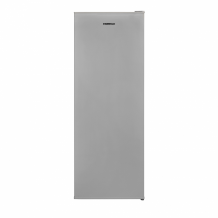 BUCATARIE - Frigider HEINNER HF-V255SE++, 255L, Clasa E, Argintiu, Dezghețare Automată, Răcire Statică