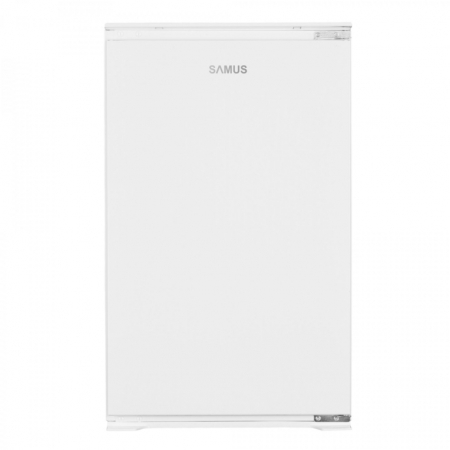 Frigidere - Frigider incorporabil Samus SFBI174E, alb, termostat reglabil, lumina interioara tip LED, picioare reglabile