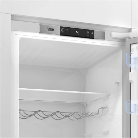 Frigider incorporabila Beko BSSA315E4FN, 309 l, Clasa D, HarvestFresh, Door open buzzer,Dairy, Display touch control, H 177.5 cm, Alb [3]