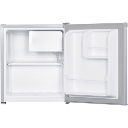 Frigider minibar Heinner HMB-HM41SE++, 41 l, Clasa E, H 51 cm, Argintiu [1]