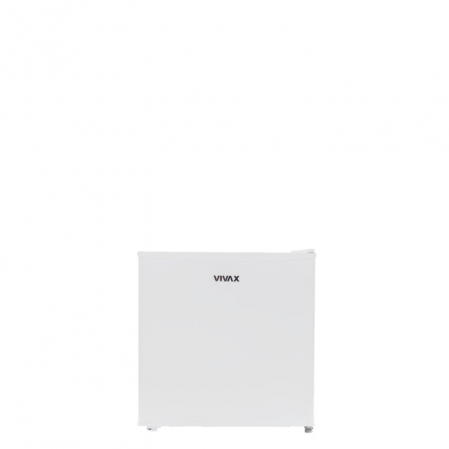 Frigider minibar cu o usa VIVAX MF-45E, 43L, Clasa E, Termostat reglabil, Compartiment gheata, Usa reversibila, Suprafata painted metal, Raft de Sticla securizata, H 50 cm, Alb [3]