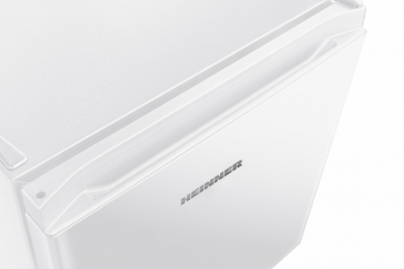 Frigider minibar Heinner HMB-N45F+, 45 l, Clasa F, Control mecanic cu termostat ajustabil, 1 raft din sticla, Usa reversibila, H 50 cm, Alb [2]