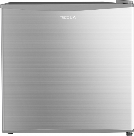 Frigider minibar Tesla RS0400MSE, 43 l, Clasa E, Usa reversibila, H 49.2 cm, Argintiu [1]