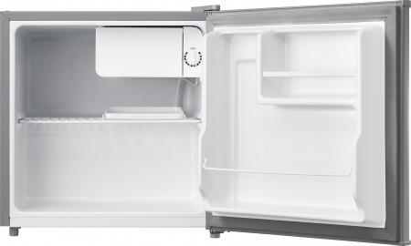 Frigider minibar Tesla RS0400MSE, 43 l, Clasa E, Usa reversibila, H 49.2 cm, Argintiu [2]