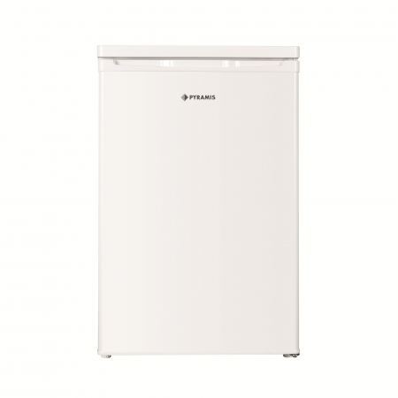 Frigidere - Frigider Pyramis FST 85 White, 109 L, sistem de răcire static, clasa energetică E, iluminare LED modernă, design compact și practic