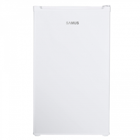 Frigidere - Frigider-Racitor Samus SR152, 121 litri, clasa F, inaltime 84 cm, termostat reglabil, usa reversibila, iluminare interioara LED, picioare reglabile, Alb