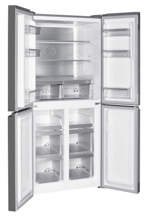 Frigider side-by-side Tesla RM4700FHBE, 466L, E,No Frost, Inverter, Zona convertibila,Sticla negru [8]