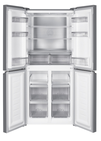 Frigider side-by-side Tesla RM4700FHBE, 466L, E,No Frost, Inverter, Zona convertibila,Sticla negru [7]