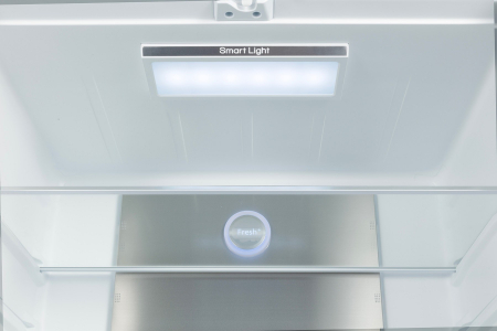 Frigider side-by-side Tesla RM5600FSNBE, 567 l, Total No Frost, , Clasa E, Compresor Inverter, Metal cooling, LED touch screen, H 183 cm, Sticla Neagra [5]