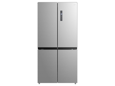 Frigider side-by-side Tesla RM6400FMX1, 622L, InoxH193.5, Total No Frost, LED touch screen [1]