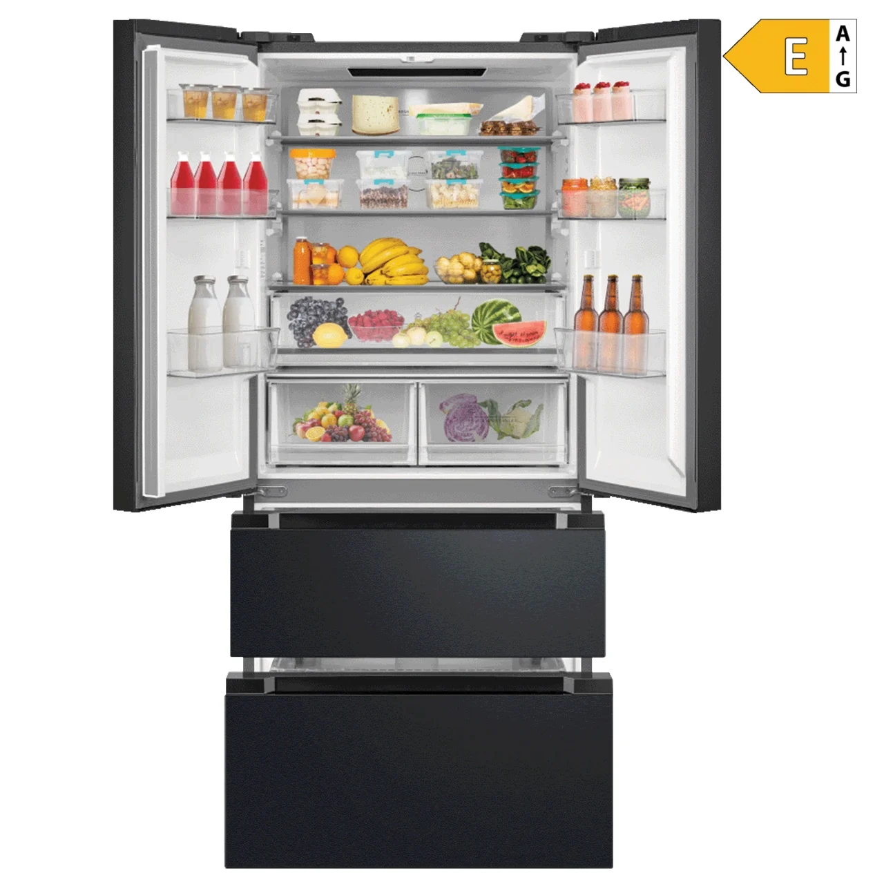 Frigider side-by-side VIVAX CFS-516DFD X,516 L, Compresor Inverter, Clasa E, Total No Frost si No Frost Multi Air Flow, ADT Fresh, Digital Touch Control LED, Iluminare interioara LED, Ultra-Silentios  [5]