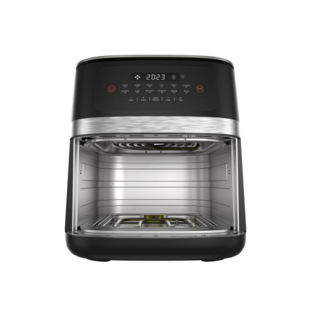 Friteuză cu Aer Cald Heinner EffectHeat Fusion HAF-C7DH20BK, 2000 W, Capacitate 7 L, Încălzire Dublă Sus-Jos, 12 Programe Presetate, Control Digital, Temperatură 80-200°C, Timer 60 Minute, Oprire Auto [3]