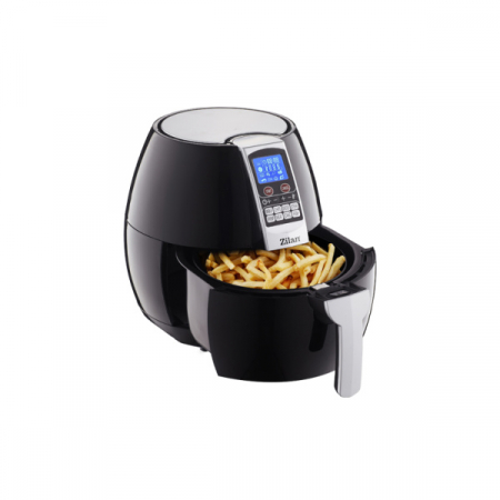 BUCATARIE - Friteuza Air Fryer, putere 1500W, capacitate 3L, Timer 30minute, panou digital / ZLN-3604