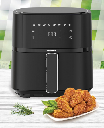 Friteuza cu Aer Cald HEINNER BlackMatte HAF-B4BK1500, 4L, 1500W [4]