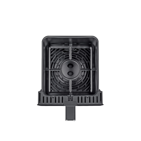 Friteuza cu aer cald nobeLTek, putere maxima 1400 W, display LCD, capacitate 5 litri, timer, 8 programe predefinite, temperatura reglabila 80-200 grade Celsius, cos cu maner, culoare negru [1]