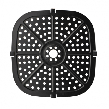 Friteuza cu aer cald Samus AF5-S1400DW, 5 litri, 7 programe, timer, tehnologie Fry Force 360 grade, control touch,  Inox/Negru [8]