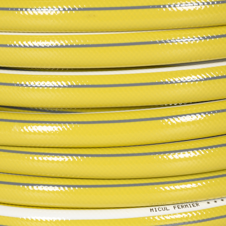 Furtun cu insertie 4 straturi, diametru 3/4'', presiune 30 bari,  pentru apa, lungime 50 M, Micul Fermier [5]