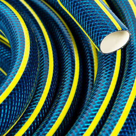 Furtun cu insertie 4 straturi, presiune 24 bar, dimensiune 3/4'', lungime 30 M, Micul Fermier [2]