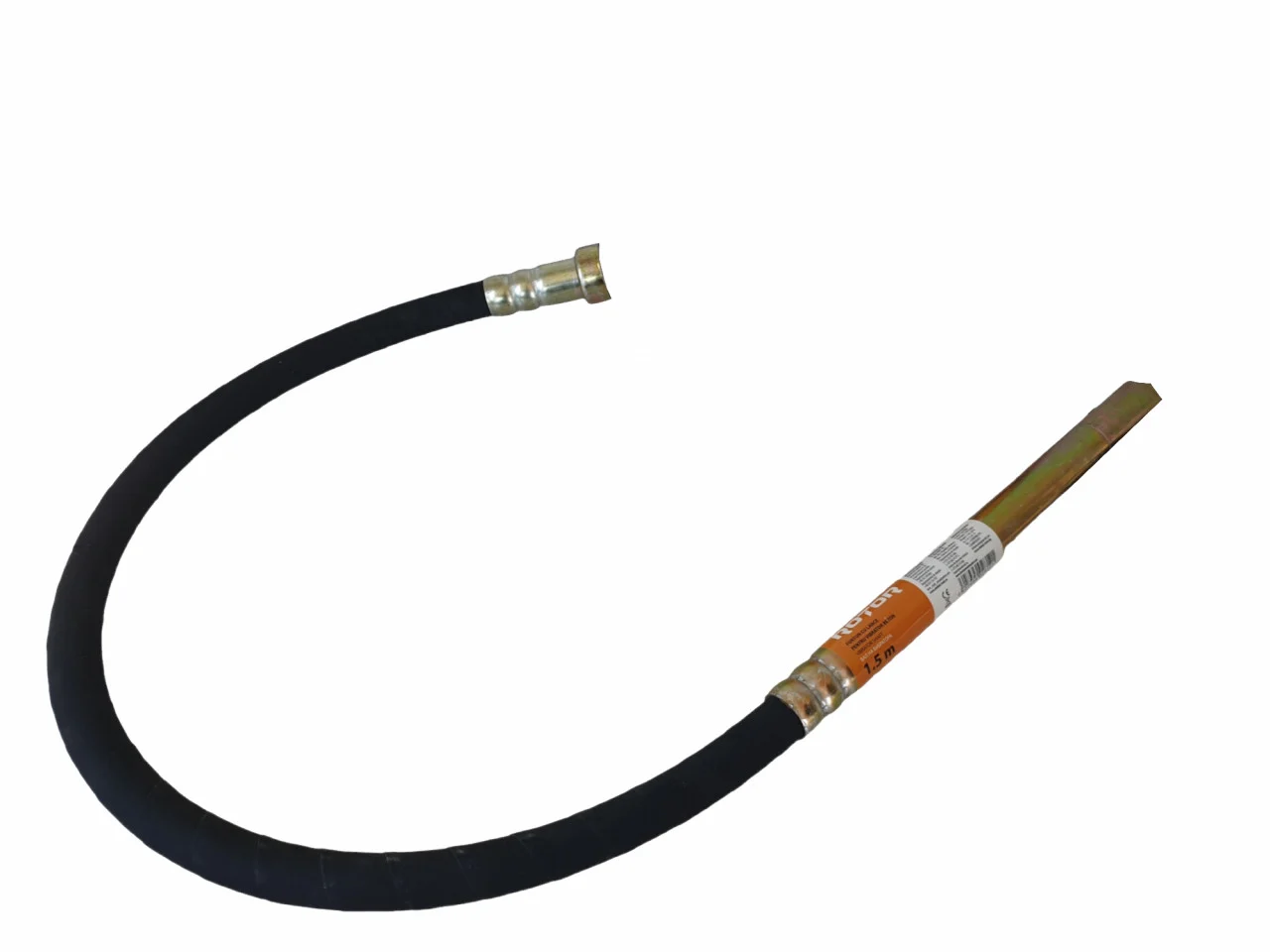 Vibratoare beton - Furtun cu Lance pentru Vibrator Beton ROTOR RVM800, 1.5m
